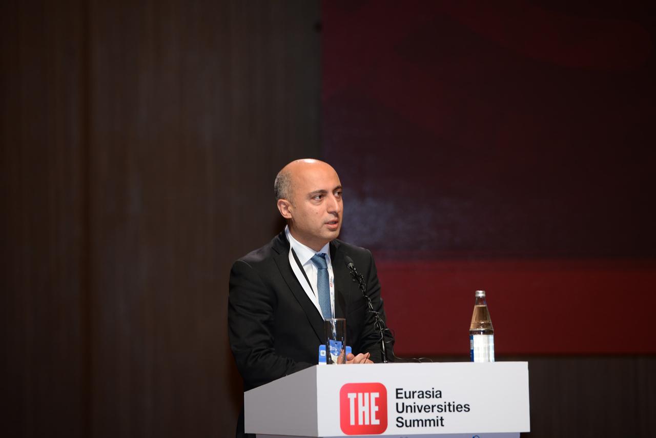Baku Hosts THE Eurasia Universities Summit 2025